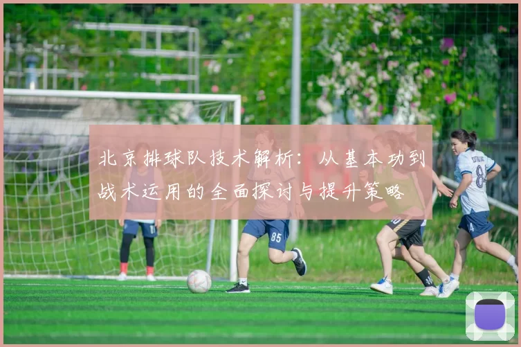 北京排球队技术解析：从基本功到战术运用的全面探讨与提升策略
